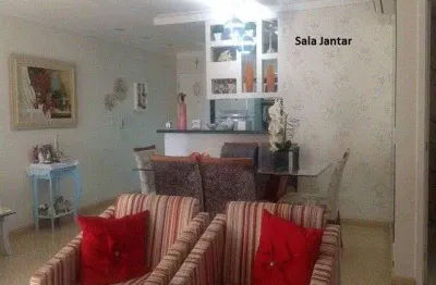 Apartamento com 2 dormitórios à venda, 86 m² por r$ 495.000,00 - centro - são vicente/sp