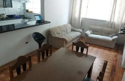Apartamento à venda, 75 m² por r$ 350.000,00 - vila matias - santos/sp