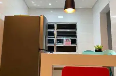 Apartamento com 1 dormitório à venda, 48 m² por r$ 410.000,00 - boqueirão - santos/sp