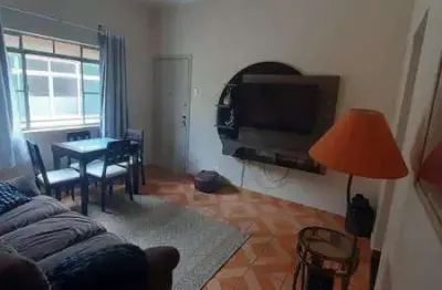 Apartamento com 2 dormitórios à venda, 61 m² por R$ 245.000,00 - Boqueirão - Santos/SP