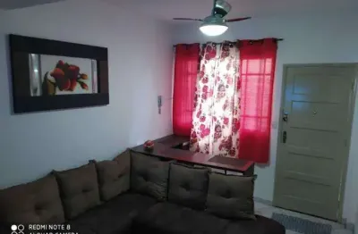 Apartamento com 1 dormitório à venda, 49 m² por R$ 180.000,00 - Centro - São Vicente/SP