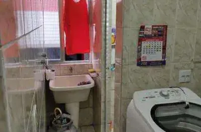 Apartamento com 2 dormitórios à venda, 65 m² por r$ 270.000,00 - itararé - são vicente/sp