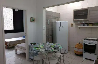 Apartamento com 2 dormitórios à venda, 55 m² por r$ 286.000,00 - gonzaga - santos/sp