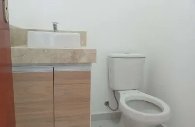 Casa em condomínio fechado com 2 quartos à venda no Estuário, Santos 