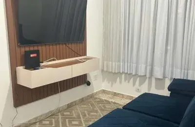 Apartamento com 2 dormitórios à venda, 67 m² por r$ 235.000,00 - saboó - santos/sp