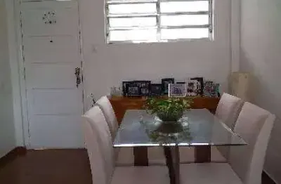 Apartamento com 2 dormitórios à venda, 58 m² por r$ 280.000 - josé menino - santos/sp