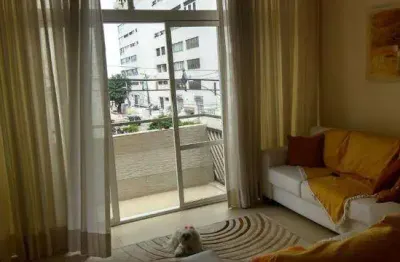 Apartamento com 2 dormitórios à venda, 134 m² por r$ 530.000,00 - boqueirão - santos/sp
