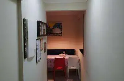 Apartamento com 2 dormitórios à venda, 86 m² por r$ 410.000 - marapé - santos/sp