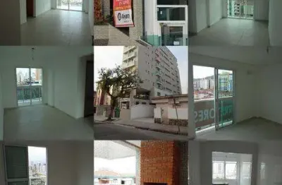 Apartamento com 2 dormitórios à venda, 85 m² por r$ 445.000,00 - marapé - santos/sp