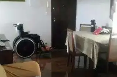 Apartamento com 3 dormitórios à venda, 1 m² por r$ 300.000 - aparecida - santos/sp