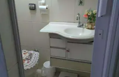 Apartamento com 2 dormitórios à venda, 46 m² por r$ 210.000 - aparecida - santos/sp