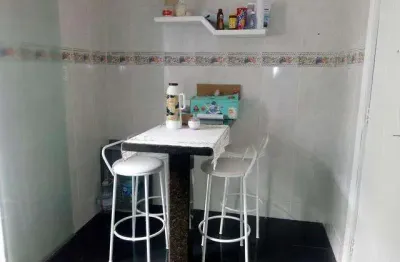 Apartamento com 3 dormitórios à venda, 100 m² por r$ 390.000 - macuco - santos/sp