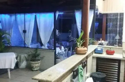 Casa em condomínio fechado com 3 quartos à venda no Campo Grande, Santos 