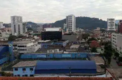 Apartamento com 2 quartos à venda na Vila Mathias, Santos 