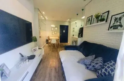 Apartamento com 2 dormitórios à venda, 62 m² por r$ 520.000,00 - marapé - santos/sp