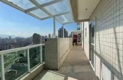 Apartamento à venda, 210 m² por r$ 1.584.000,00 - pompéia - santos/sp