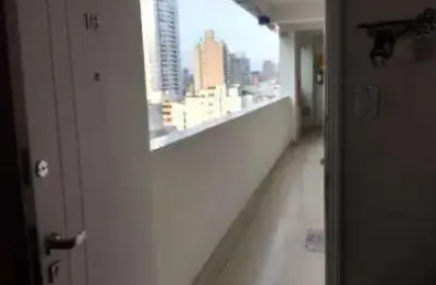 Apartamento com 1 quarto à venda no Macuco, Santos 