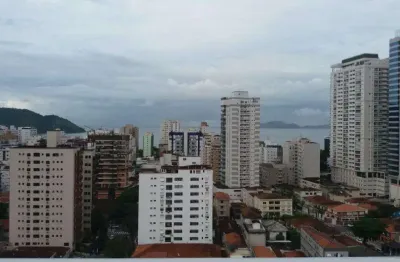 Apartamento com 1 dormitório à venda, 65 m² por r$ 620.000,00 - aparecida - santos/sp