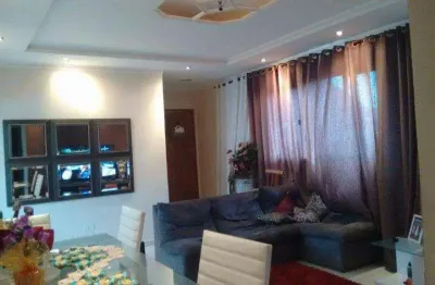 Apartamento residencial à venda, parque são vicente, são vicente.