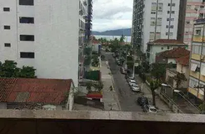 Apartamento com 2 quartos à venda no Itararé, São Vicente 