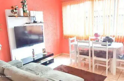 Apartamento com 2 quartos à venda no Encruzilhada, Santos 
