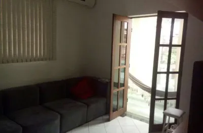 Casa em condomínio fechado com 3 quartos à venda no Marapé, Santos 