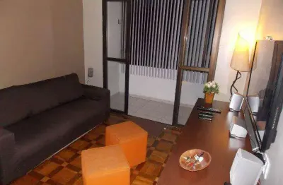 Apartamento com 2 quartos à venda no Boqueirão, Santos 