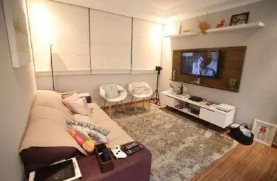 Apartamento com 2 quartos à venda no Embaré, Santos 