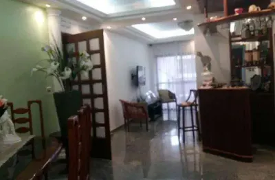 Apartamento com 4 quartos à venda no Ponta da Praia, Santos 