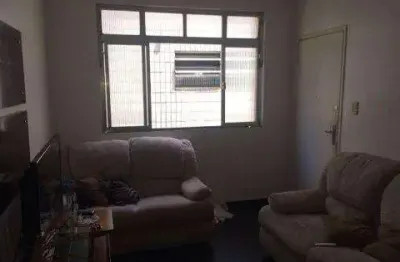 Apartamento com 2 dormitórios à venda, 72 m² por r$ 320.000,00 - campo grande - santos/sp