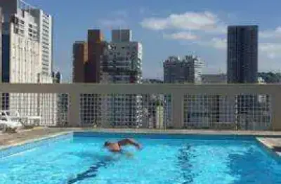 Apartamento residencial para venda e locação, boqueirão, santos.