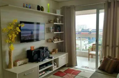 Apartamento com 2 quartos à venda no Macuco, Santos 