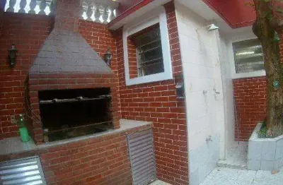 Casa com 4 dormitórios à venda, 120 m² por r$ 780.000,00 - embaré - santos/sp