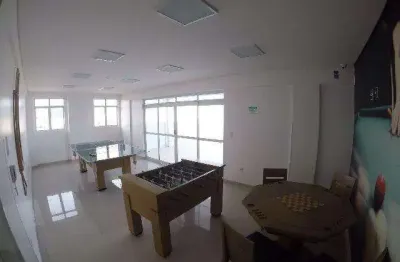 Apartamento residencial à venda, campo grande, santos.