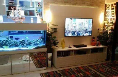 Apartamento residencial à venda, encruzilhada, santos.