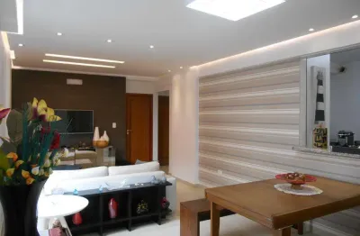 Apartamento com 3 dormitórios à venda, 110 m² por r$ 730.000,00 - aparecida - santos/sp