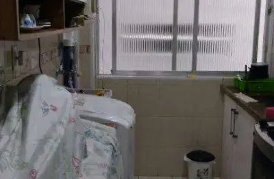 Apartamento com 1 quarto à venda no José Menino, Santos 