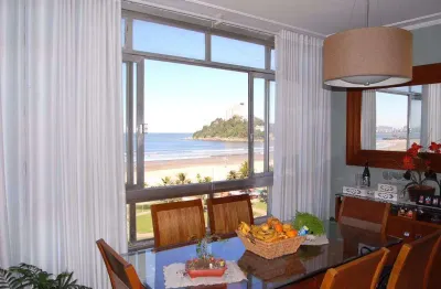 Apartamento residencial à venda, itararé, são vicente.