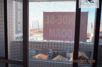 Apartamento com 3 quartos à venda no Embaré, Santos 