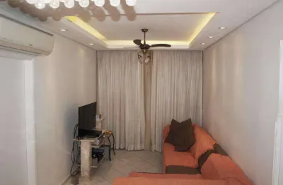 Apartamento com 2 dormitórios à venda, 75 m² por r$ 390.000,00 - estuário - santos/sp