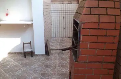 Casa com 3 dormitórios à venda, 100 m² por r$ 580.000,00 - centro - são vicente/sp