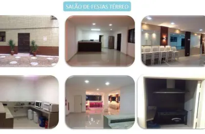 Apartamento com 3 quartos à venda no Embaré, Santos 