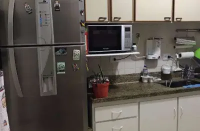 Apartamento com 2 quartos à venda na Vila Belmiro, Santos 