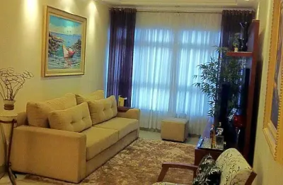 Apartamento residencial à venda, campo grande, santos.