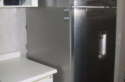 Apartamento com 1 quarto à venda na Vila Mathias, Santos 