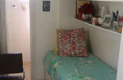Apartamento residencial à venda, vila matias, santos.