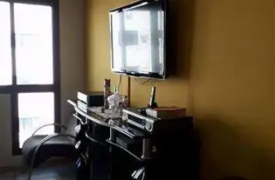Apartamento residencial à venda, campo grande, santos.