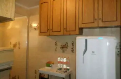 Apartamento residencial à venda, josé menino, santos.