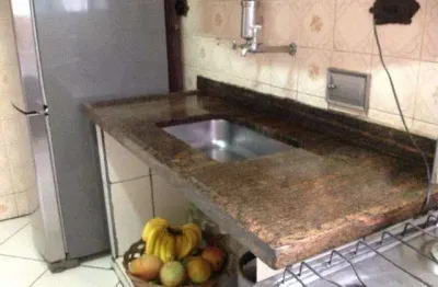 Apartamento com 2 quartos à venda no Saboó, Santos 