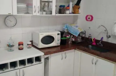 Apartamento residencial à venda, campo grande, santos.